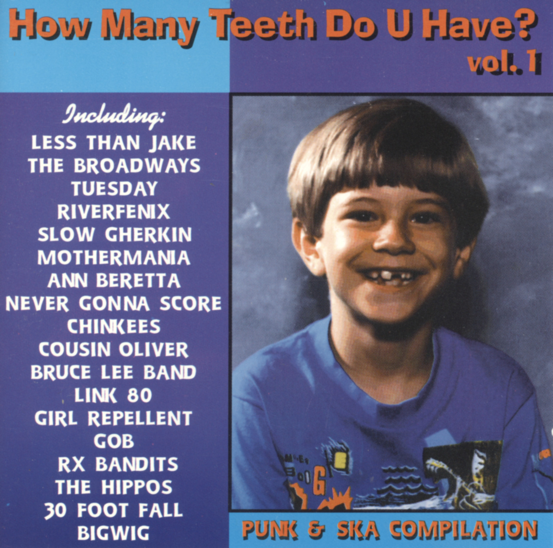 Moose Records 'How Many Teeth Do U Have' Artwork